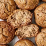 How to Make Reduced-Sugar Banana Bread Muffins