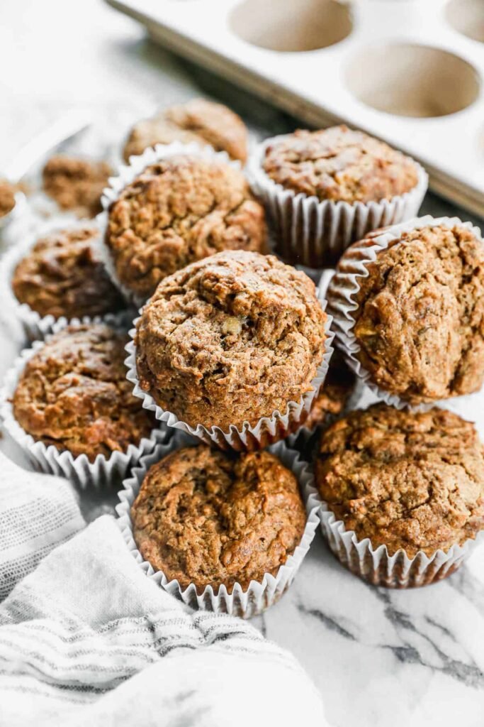 How to Make Reduced-Sugar Banana Bread Muffins
