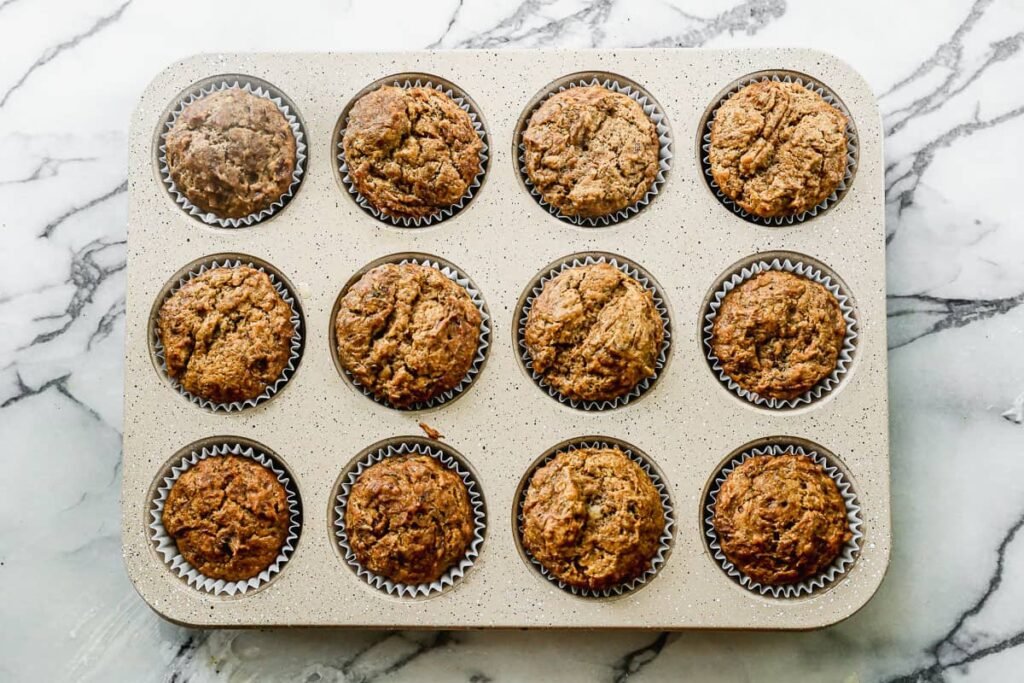 Banana Bread Muffins