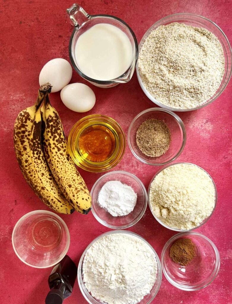 Banana Bread Muffins