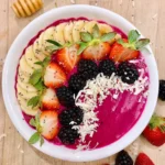 Easy Vibrant Pitaya Smoothie Bowl Recipe | Thick, Colorful & Packed with Fruit