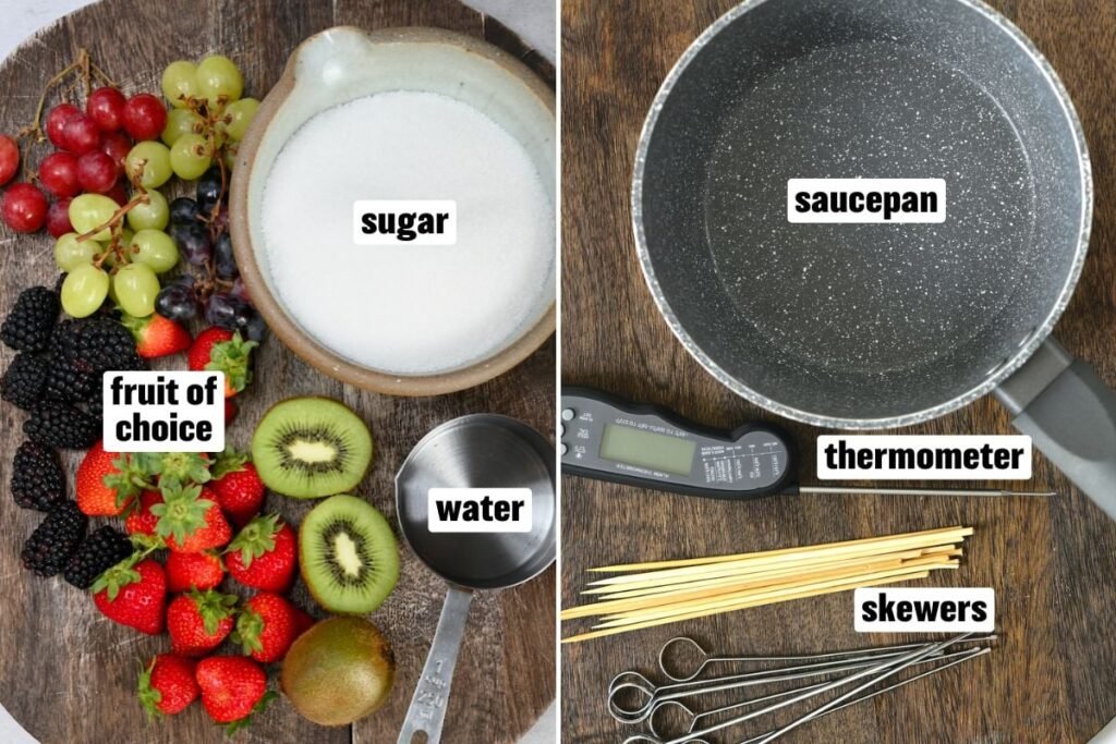 Tanghulu Recipe (Chinese Candied Fruit)