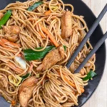 How to Make Chicken Lo Mein