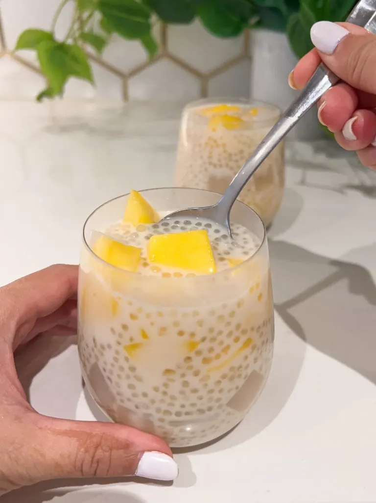 Vegan Mango Sago (Dairy Free)