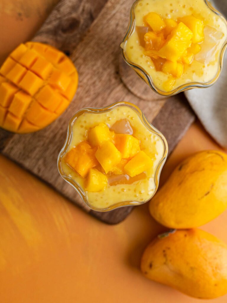Vegan Mango Sago (Dairy Free)