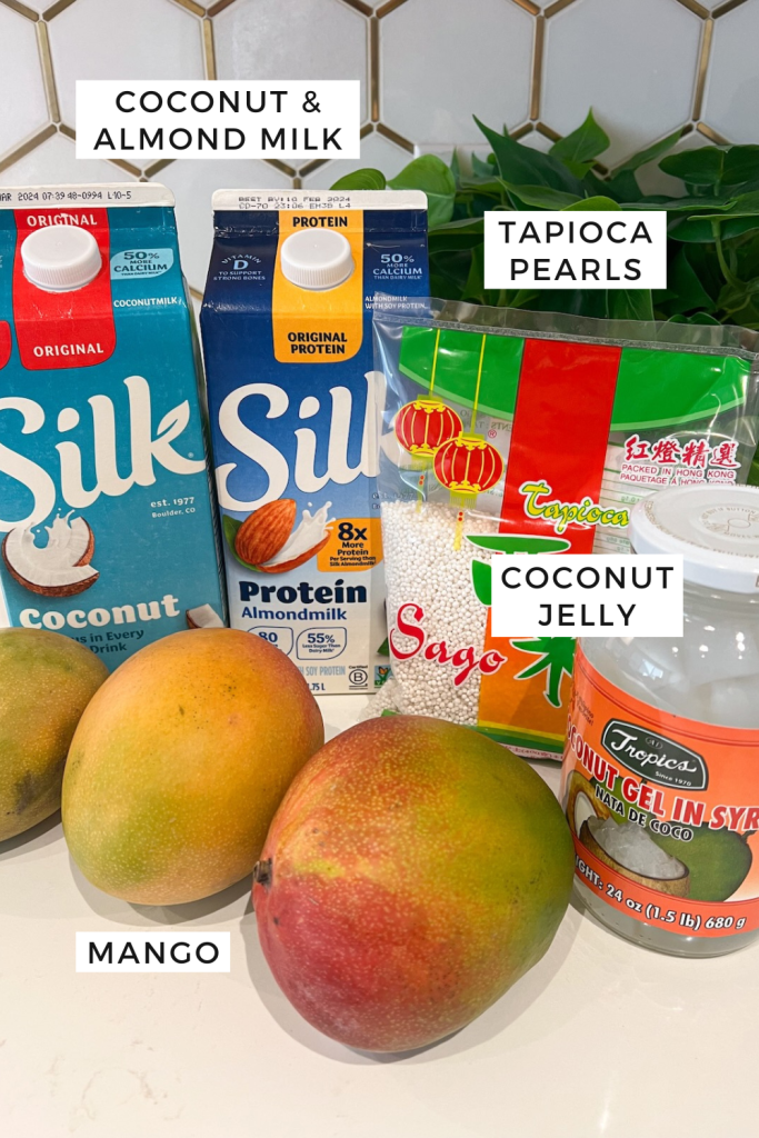 Vegan Mango Sago (Dairy Free)