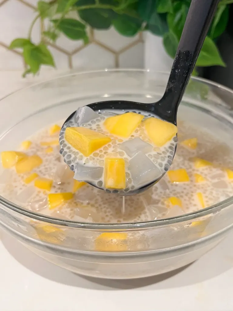 Vegan Mango Sago (Dairy Free)