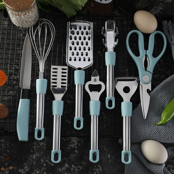 6-piece Stainless Steel Kitchen Tools - Image 5