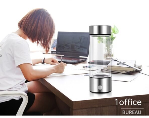 Hydrogen Water Electric Bottles | Hydrogen Rich Water Generator Bottle - Image 4