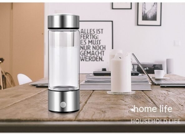 Hydrogen Water Electric Bottles | Hydrogen Rich Water Generator Bottle - Image 8