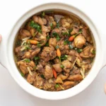 Vietnamese ginger braised chicken(Gà kho gừng)