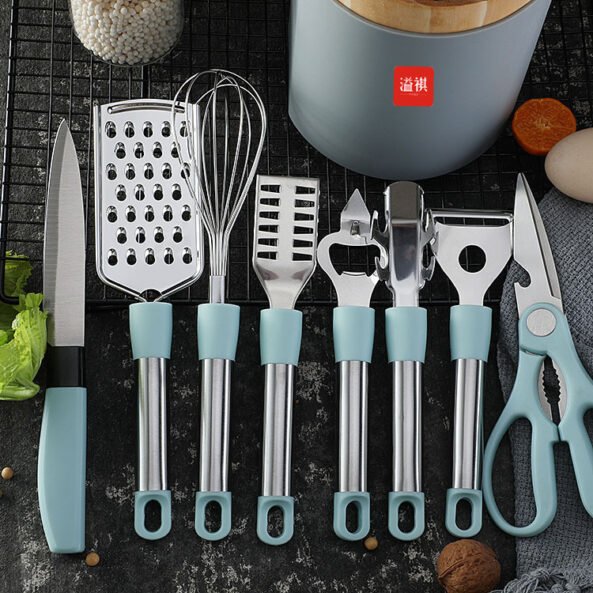 6-piece Stainless Steel Kitchen Tools - Image 4