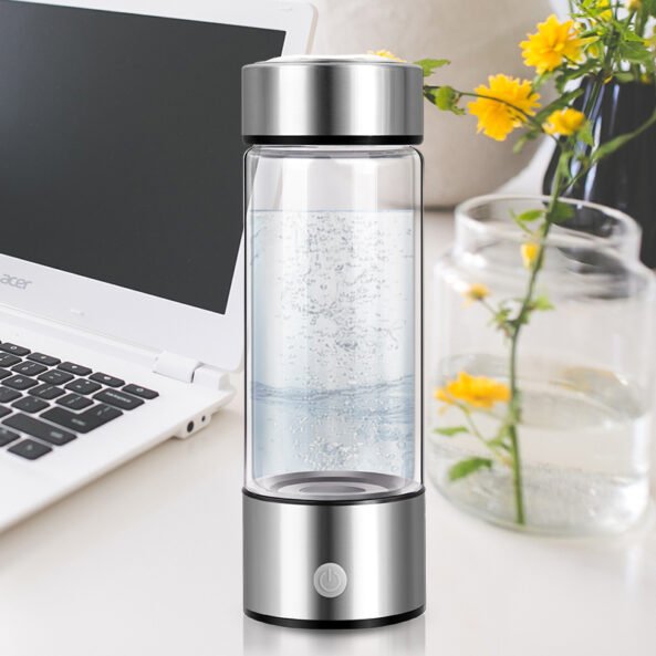 Hydrogen Water Electric Bottles | Hydrogen Rich Water Generator Bottle - Image 3