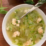 Canh Bầu Tôm soup