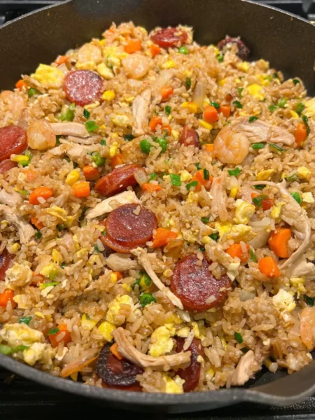 Yangzhou Fried Rice (Cơm Chiên Dương Châu)
