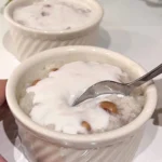 Chè Đậu Trắng (Rice Pudding with Black Eyed Peas)