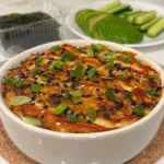 Tuna Sushi Bake For One