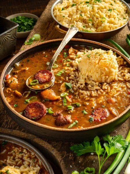 Chicken and Sausage Gumbo