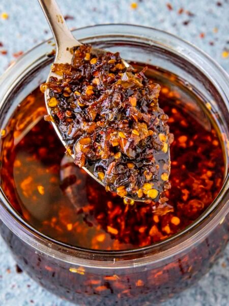 Chili Crisp Recipe (Crunchy Shallot & Garlic Chili Oil)