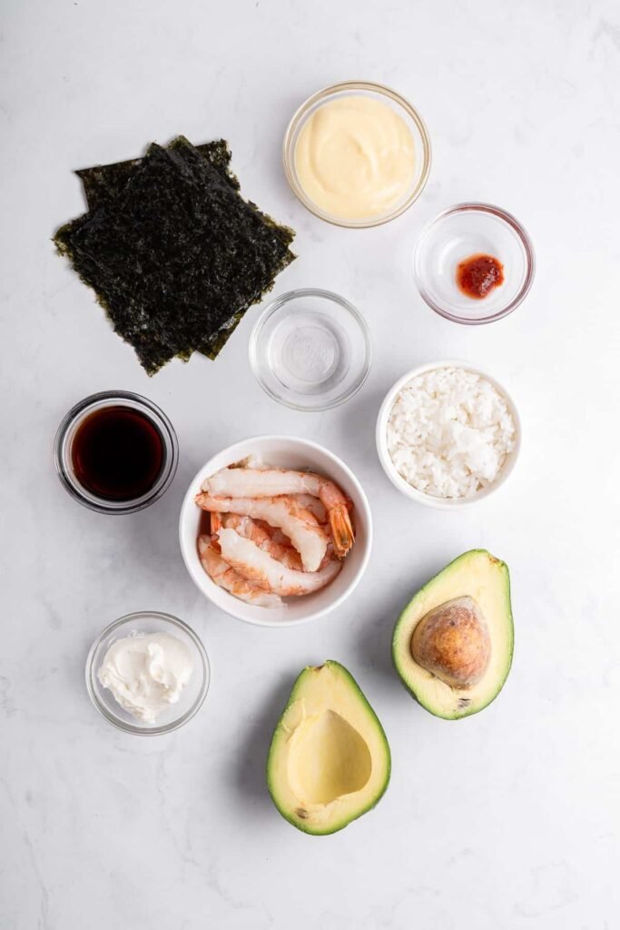 Sushi Bake