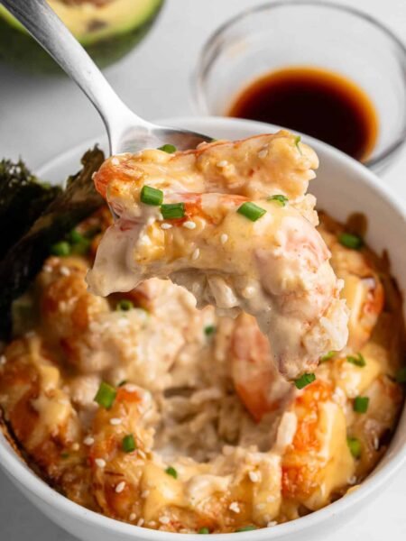 Single Serve Sushi Bake