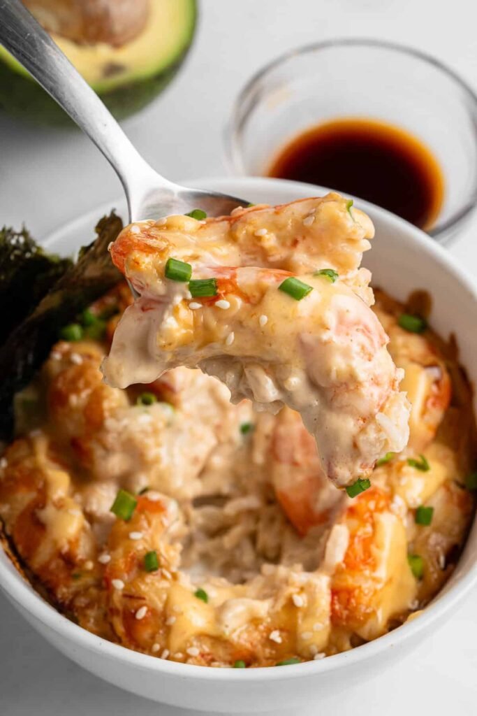 Single Serve Sushi Bake