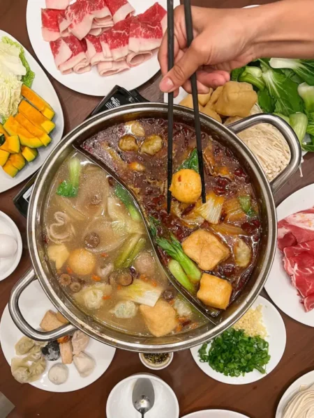 Hot Pot at Home