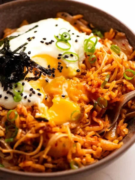 Kimchi fried rice