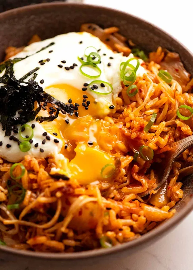Kimchi fried rice