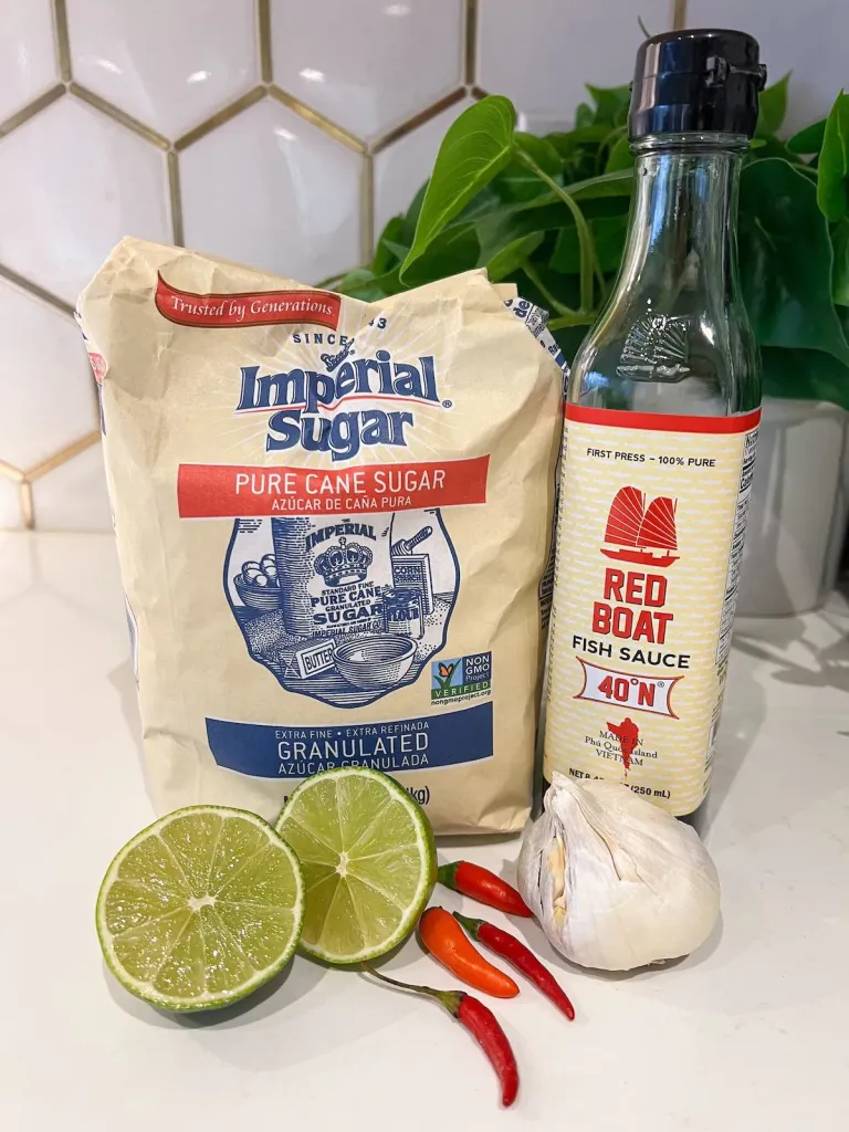 Vietnamese Fish Sauce Dipping Sauce (Nước Chấm)