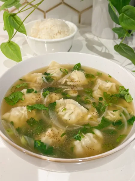 wonton soup