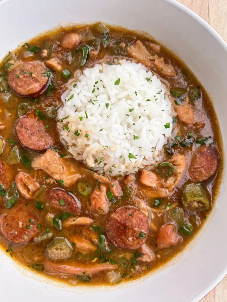 Chicken and Sausage Gumbo