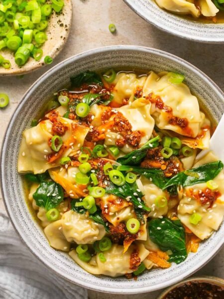 Wonton Soup Recipe That’ll Warm You Up Instantly