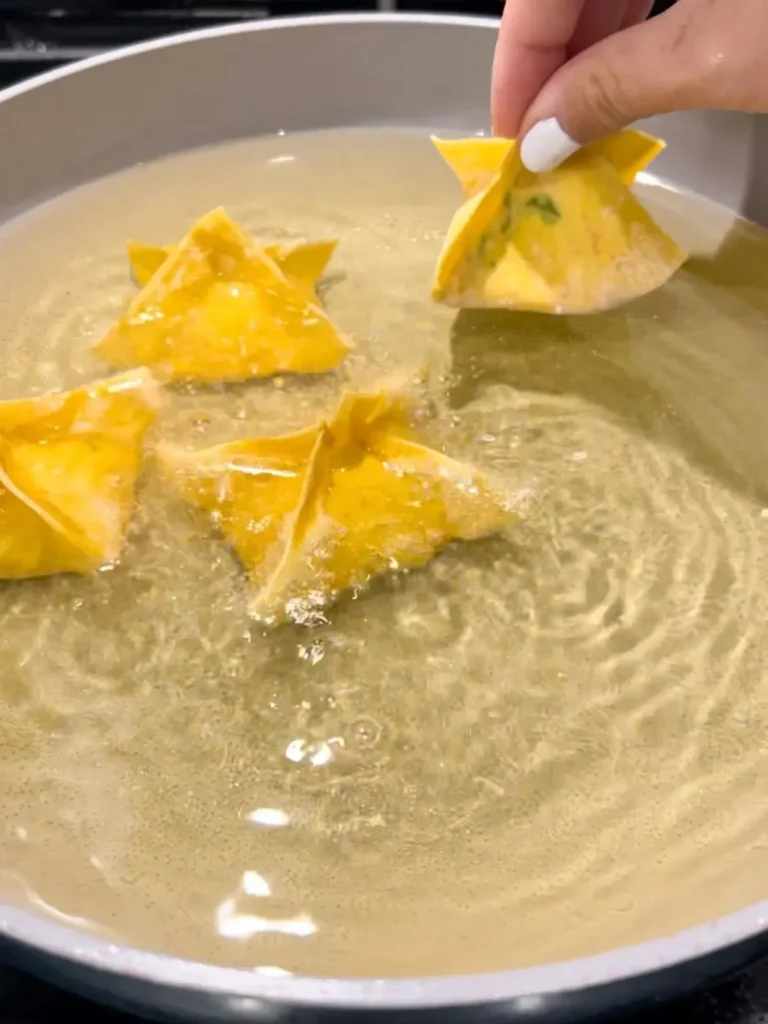 Crispy & Creamy Crab Rangoon Recipe
