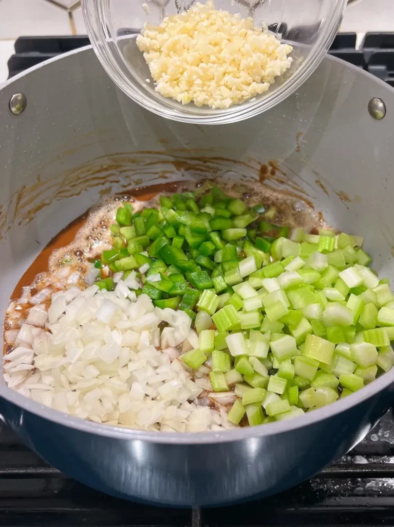 Chicken and Sausage Gumbo