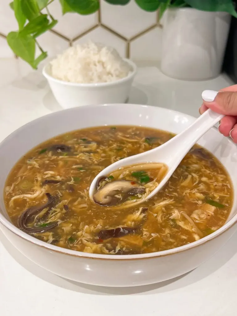 Hot and Sour Soup Recipe: Better Than Takeout