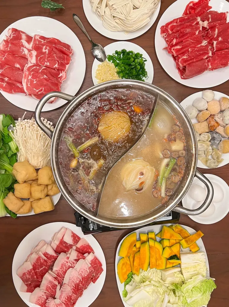 Hot Pot at Home