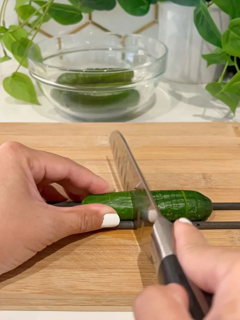 Spiral Cucumber Salad