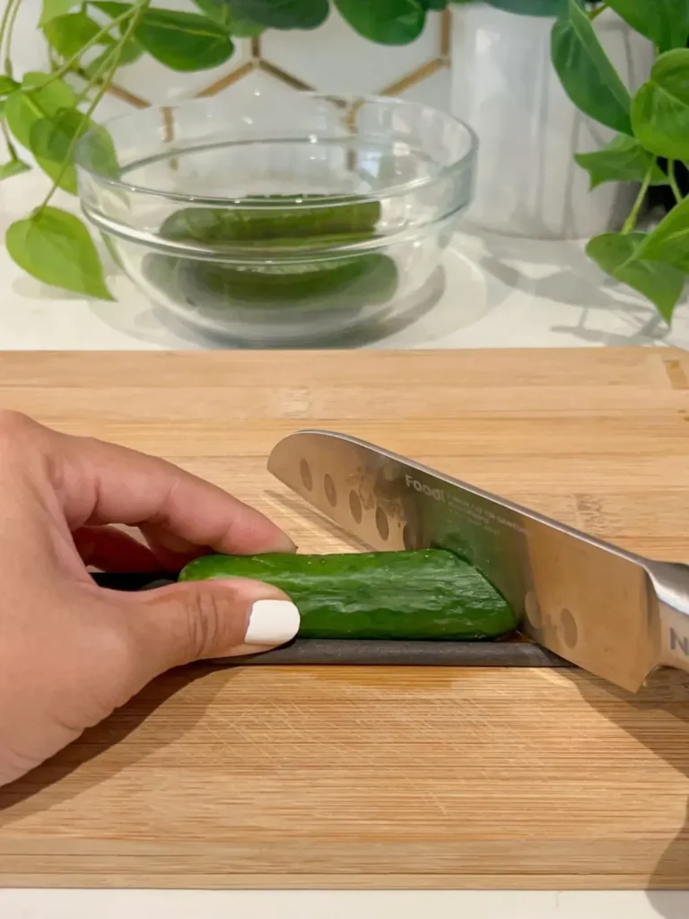 Spiral Cucumber Salad