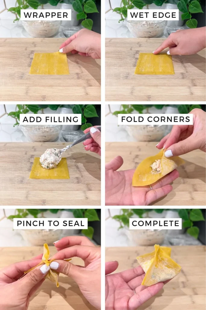 Crispy & Creamy Crab Rangoon Recipe