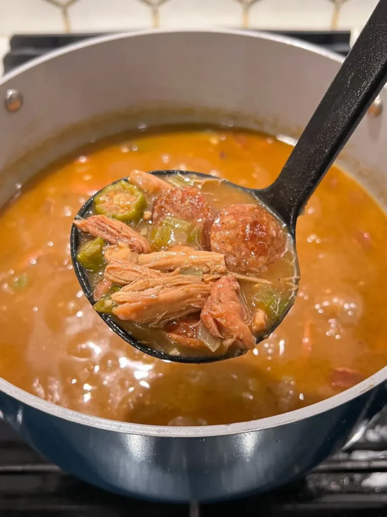 Chicken and Sausage Gumbo