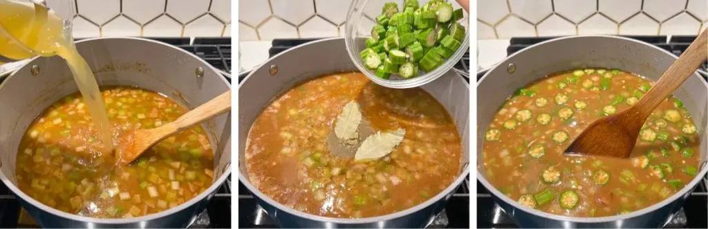 Chicken and Sausage Gumbo