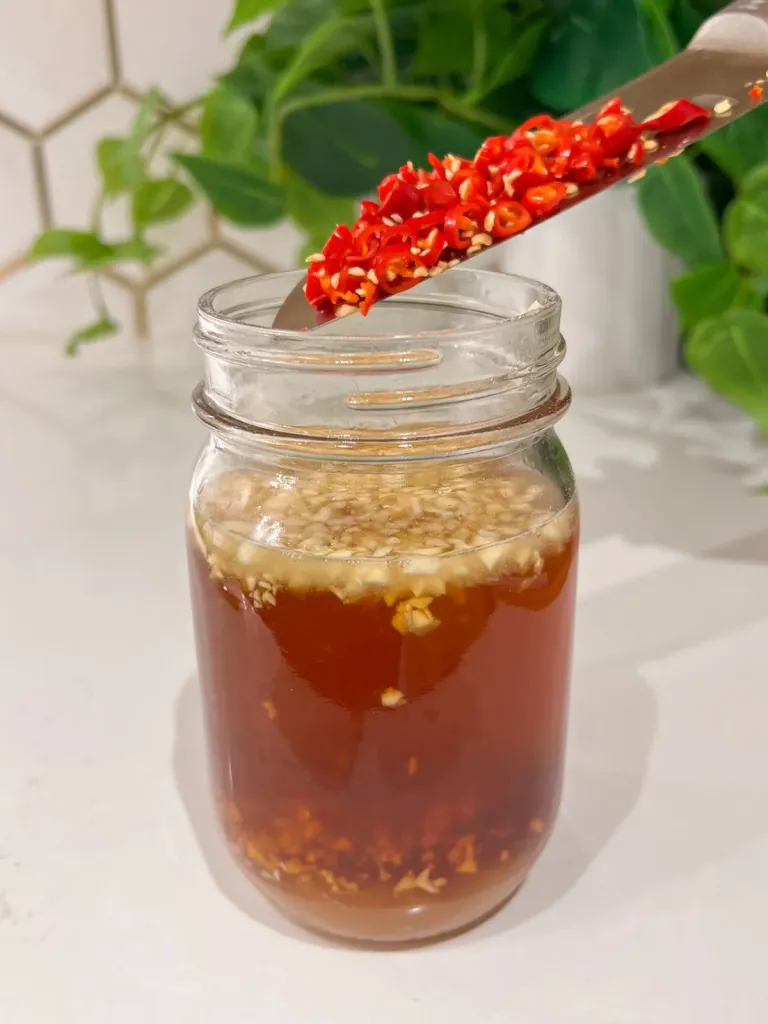 Vietnamese Fish Sauce Dipping Sauce (Nước Chấm)