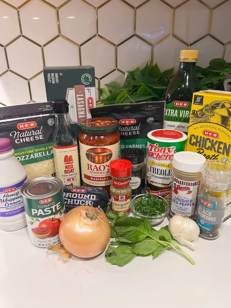 Lasagna Soup Recipe (with a Vietnamese Twist)