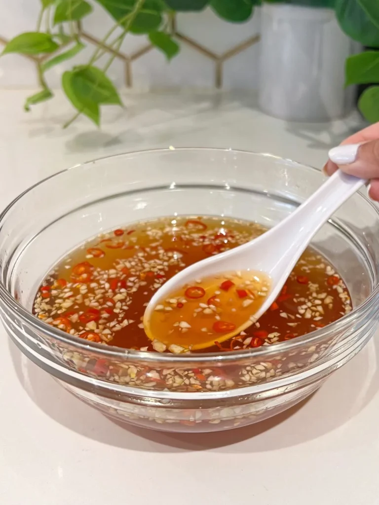 Vietnamese Fish Sauce Dipping Sauce (Nước Chấm)