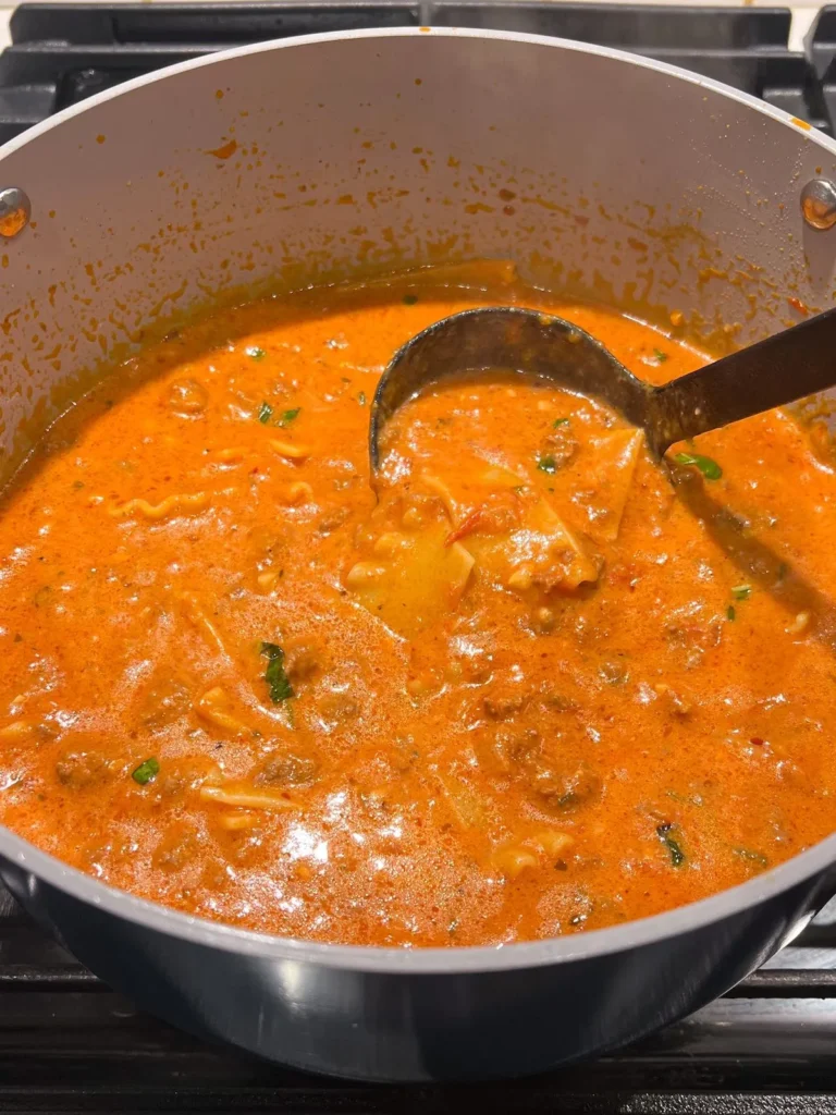 Lasagna Soup Recipe (with a Vietnamese Twist)