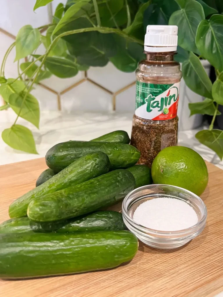 Mexican Cucumber Spirals