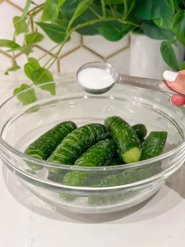 Spiral Cucumber Salad