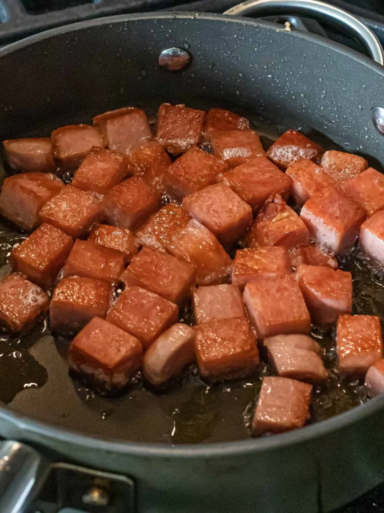 Kimchi Spam Fried Rice
