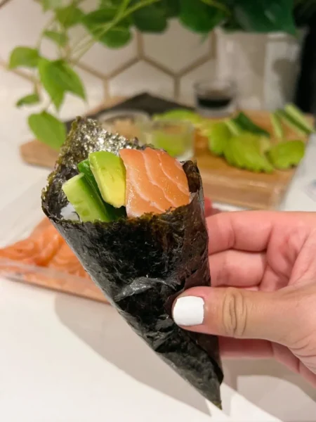 Sushi Hand Roll